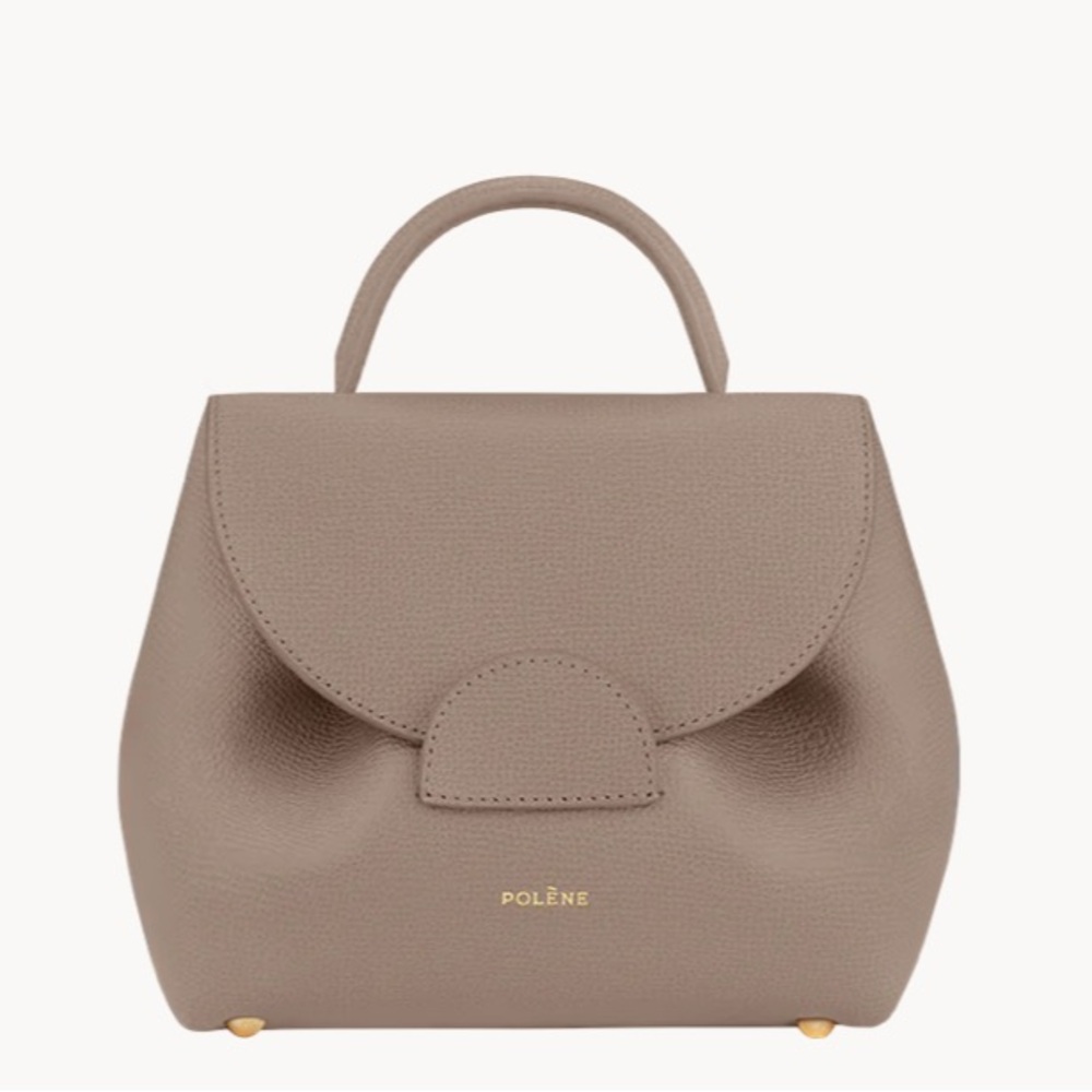Polene Numero Un Nano in grained taupe